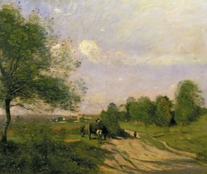Vaunu, Pyhän matkamuisto, 1874 tekijältä Jean Baptiste Camille Corot